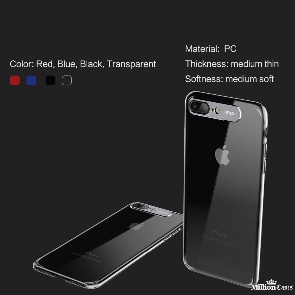 Rock® iPhone 8, 8 Plus Hard Shell Protective Case