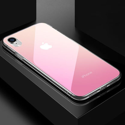 Baseus ® iPhone XR Ultra-thin Aura Gradient Case