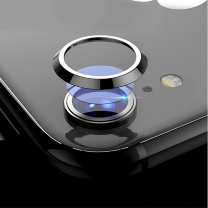 TOTU ® iPhone XR Camera Lens Glass Protector and Ring