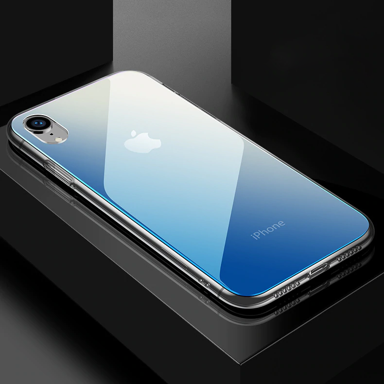 Baseus ® iPhone XR Ultra-thin Aura Gradient Case