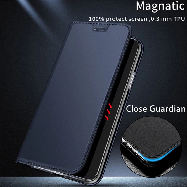 DZGOGO ® iPhone XS Max PU Leather Card Slot Flip Case