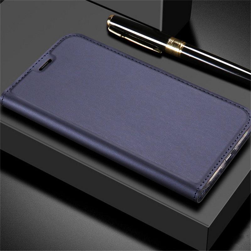DZGOGO ® iPhone XS PU Leather Flip Case With Card Slot