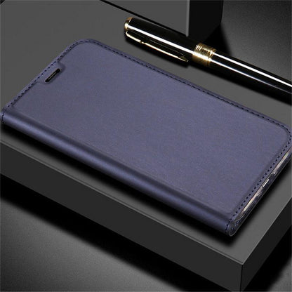 DZGOGO ® iPhone XS Max PU Leather Card Slot Flip Case