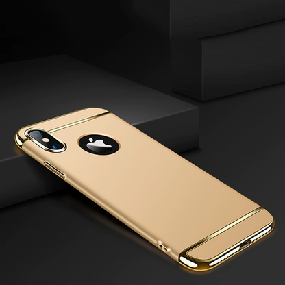 iPhone XS Max Luxury Electroplating Matte Case