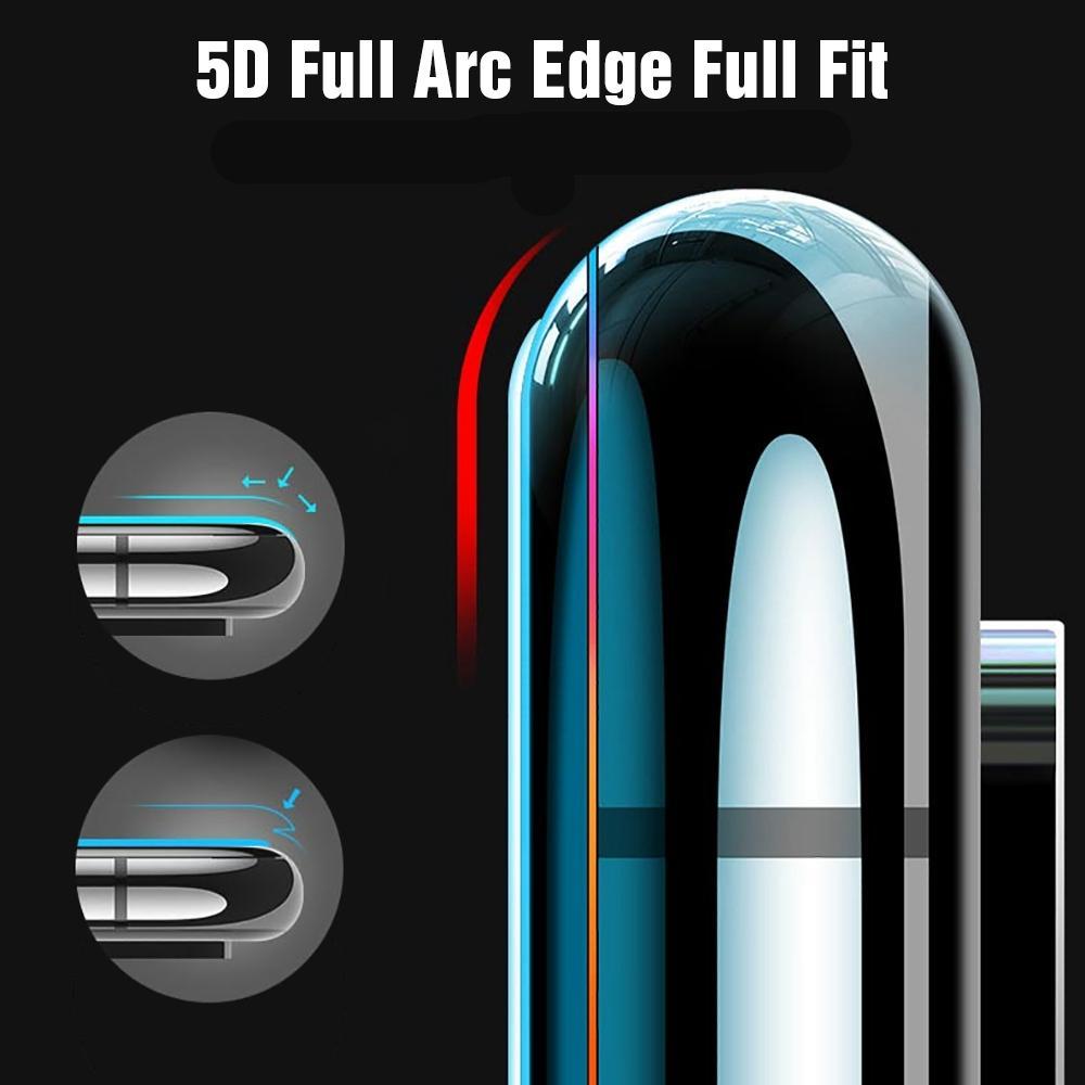 XO ® iPhone XS Max Original 5D Full Tempered Glass