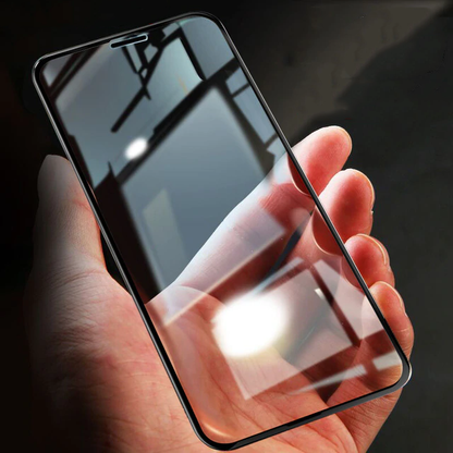 XO ® iPhone XS Max Original 5D Full Tempered Glass