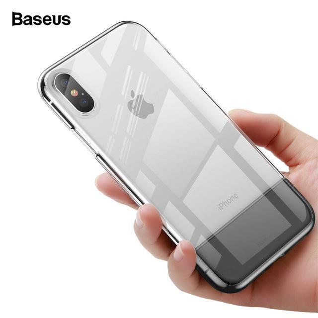 Baseus ® iPhone XS Max Hybrid TPU + PC Case