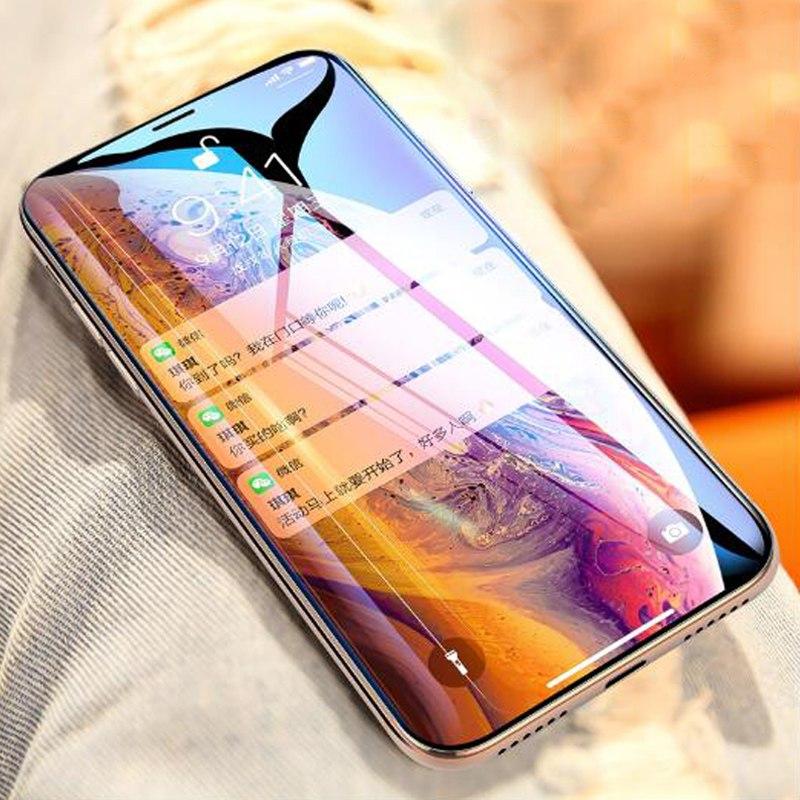 Baseus ® iPhone XS Max Full Coverage Curved Tempered Glass