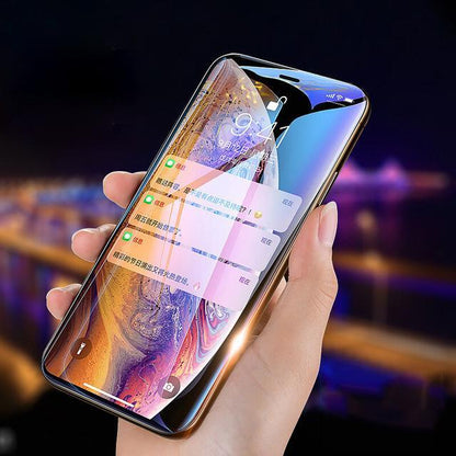 Baseus ® iPhone XS Max Full Coverage Curved Tempered Glass