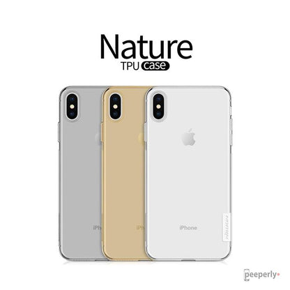 Nillkin ® iPhone XS Max Transparent Nature TPU Case