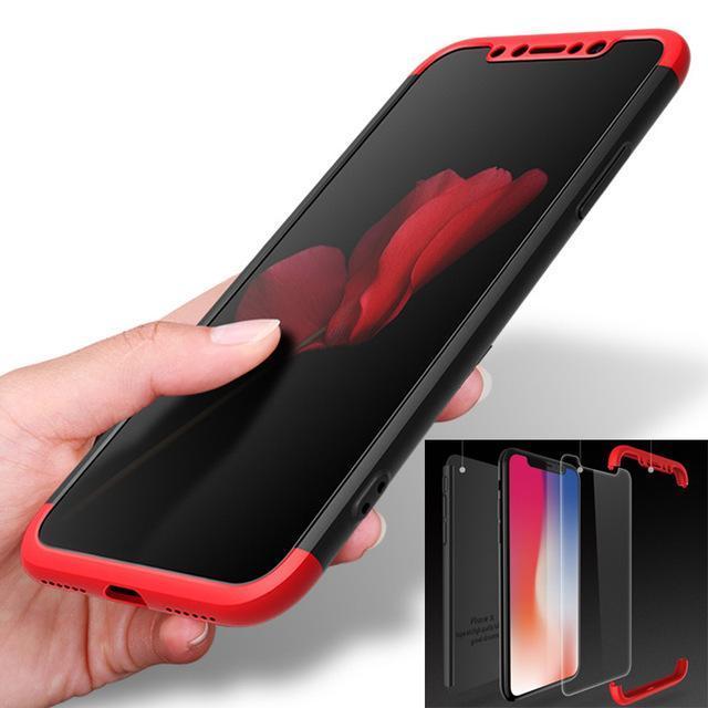 iPhone X/XS Ultimate 360 Full Body Protection Hard Case