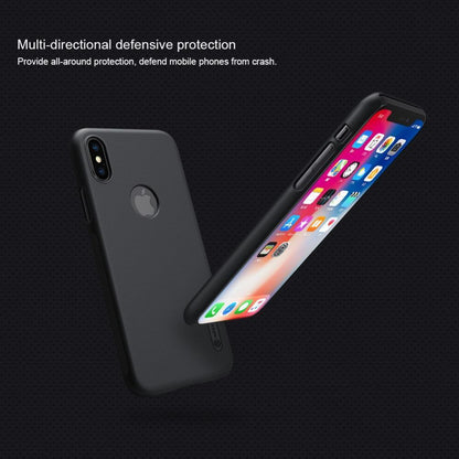 iPhone XS Nillkin Frosted Shield Back Case
