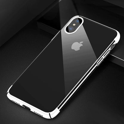 iPhone XS Max Glitter Series Transparent Ultra-thin Case