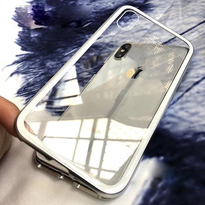 iPhone XS Electronic Auto-Fit Magnetic Case