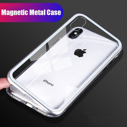iPhone XS Electronic Auto-Fit Magnetic Case