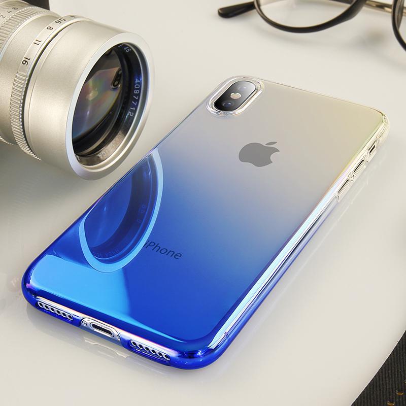 Baseus ® iPhone XS Max  Ultra-thin Aura Gradient Case