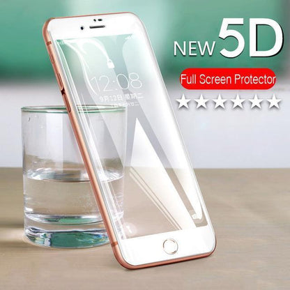 iPhone 8/8 Plus Original 5D Tempered Glass Screen Protector