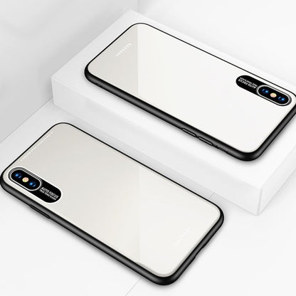 iPhone X Luxury Soft Edge Acrylic Case