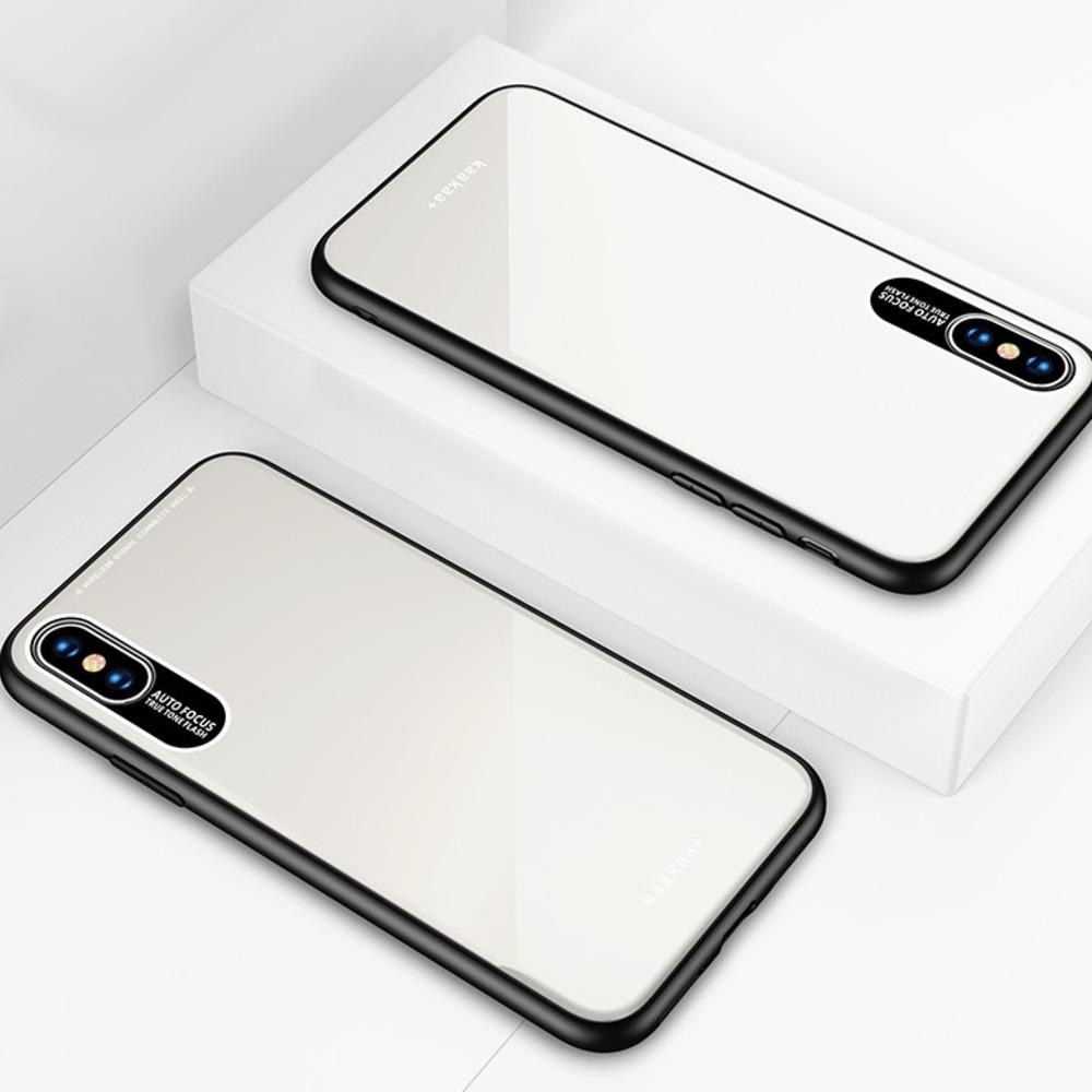 iPhone XS Max Luxury Soft Edge Acrylic Case