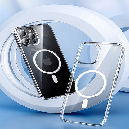 iPhone 12 Pro Max Anti-Knock TPU Transparent MagSafe Case