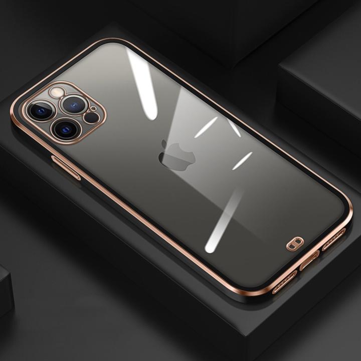 iPhone 11 Pro Electroplating Ultra Clear Shining Case