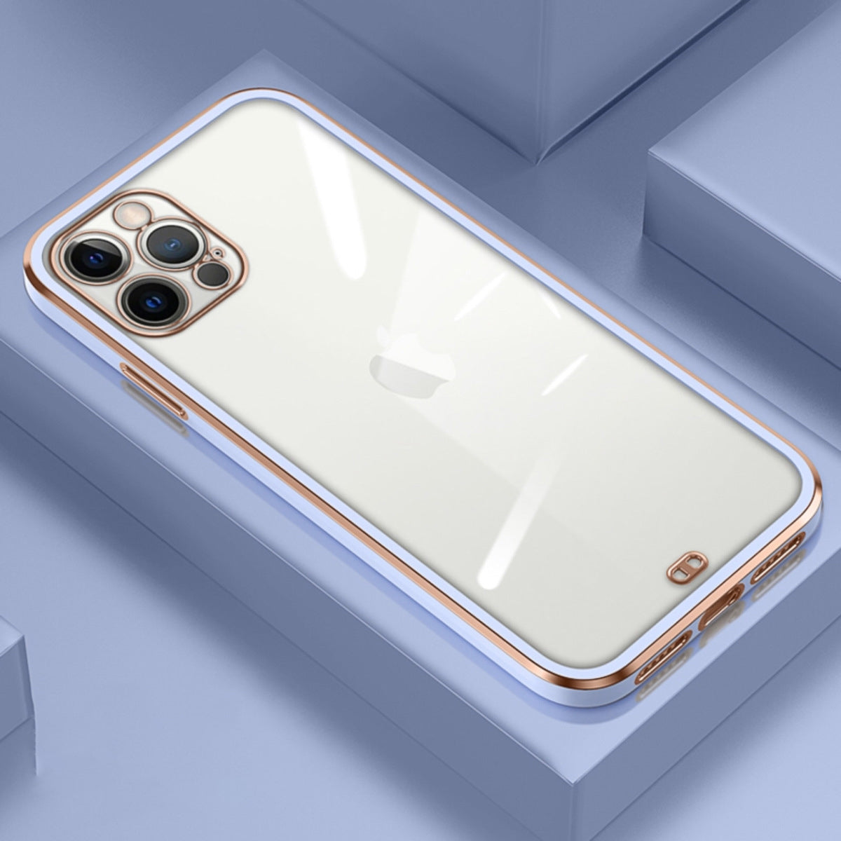 iPhone 11 Series Electroplating Ultra Clear Shining Case