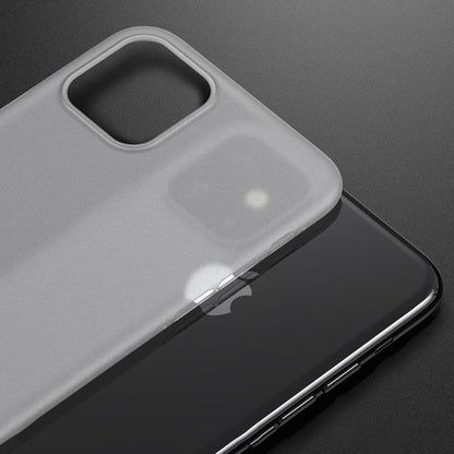 Baseus ® iPhone 11 Ultra-Thin Matte Paper Back Case