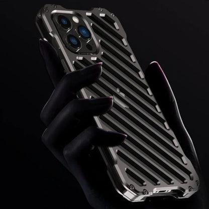 iPhone 14 Pro R-Just Aluminium Alloy Grill Case