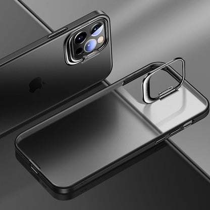iPhone 13 Invisible Metal Holder Stand Case