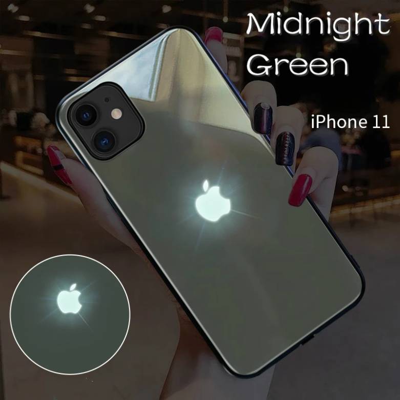 (3 in 1 Combo) LED Logo Case + Tempered Glass + Camera Lens Guard