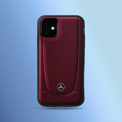 Mercedes Benz ® iPhone 11 Pro Genuine Leather Case