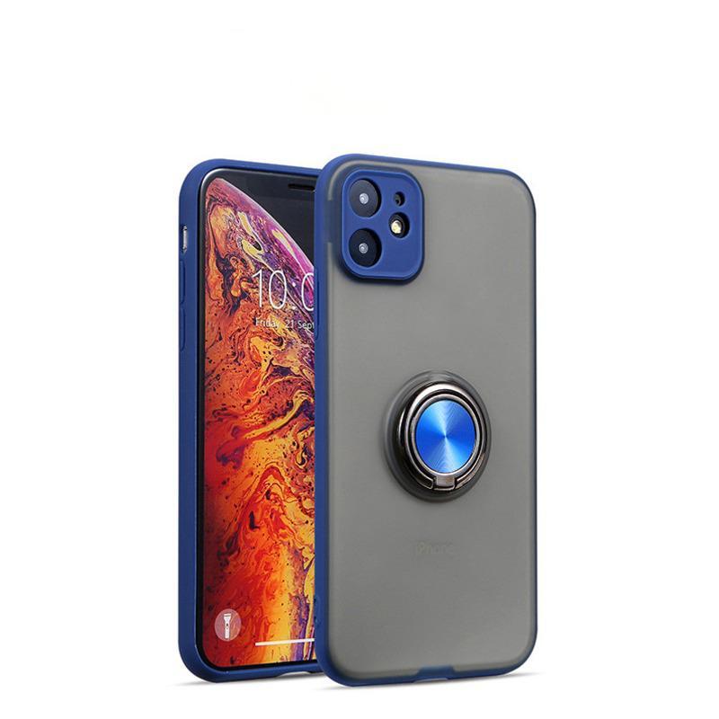 iPhone 11 Pro Max Shockproof Translucent Ring Case