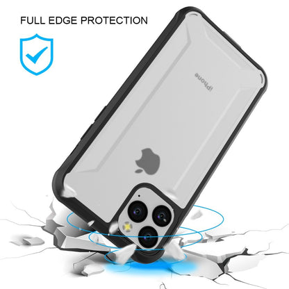 MK ® iPhone 11 Pro Max Henks Anti Shock Transparent Case