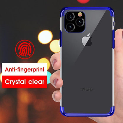 iPhone 11 Series Electroplating Silicone Transparent Glitter Case