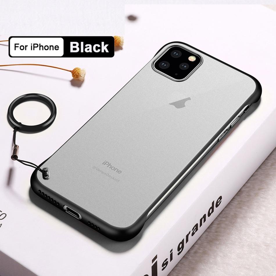 iPhone 11 Pro Luxury Frameless Transparent Case