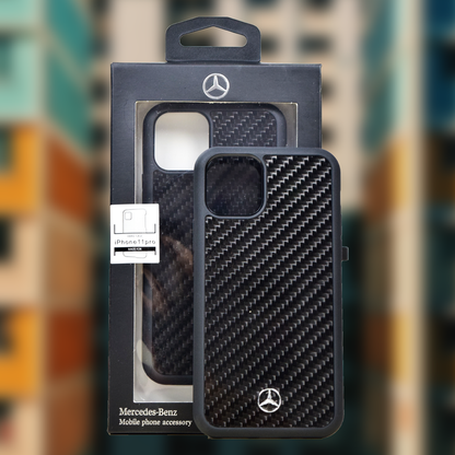 Mercedes Benz ® iPhone 11 Carbon Fiber Case