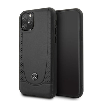 Mercedes Benz ® iPhone 11 Pro Genuine Leather Case