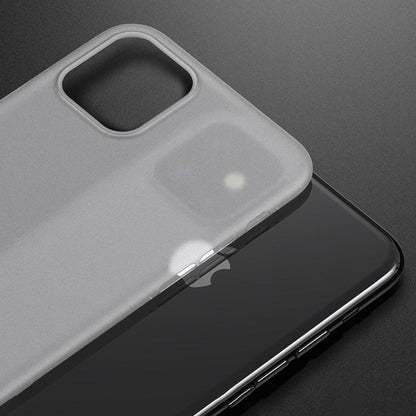 MK ® iPhone 11 Pro Max Baseus Ultra-Thin Matte Paper Back Case