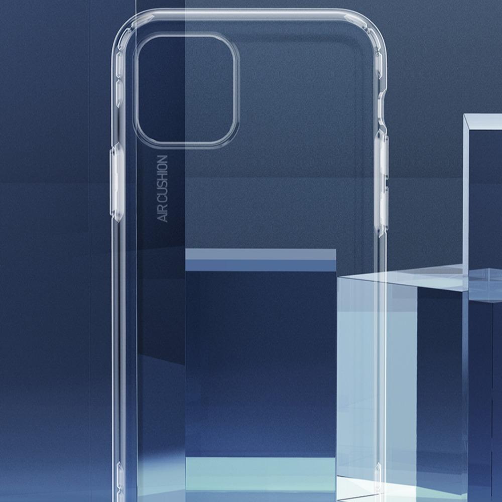 MK ® iPhone 11 Pro Max Baseus Anti-Knock TPU Transparent Case