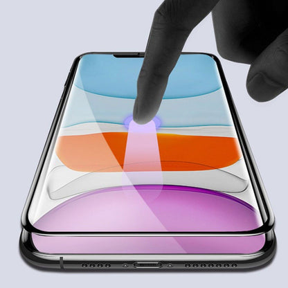 MK ® iPhone 11 Pro Max Recci Ultra HD Full Coverage Tempered Glass