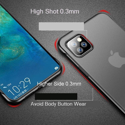 iPhone 11 Pro Max Luxury Frameless Transparent Case