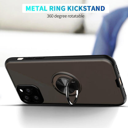 iPhone 11 Shockproof Translucent Ring Case