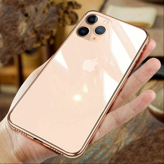 iPhone 11 Series (3 in 1 Combo) Matte Finish Case + Tempered Glass + Camera Lens Guard