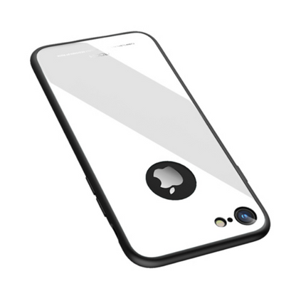 iPhone 8/8 Plus ROCK Brilliant Series Glass Protection Case