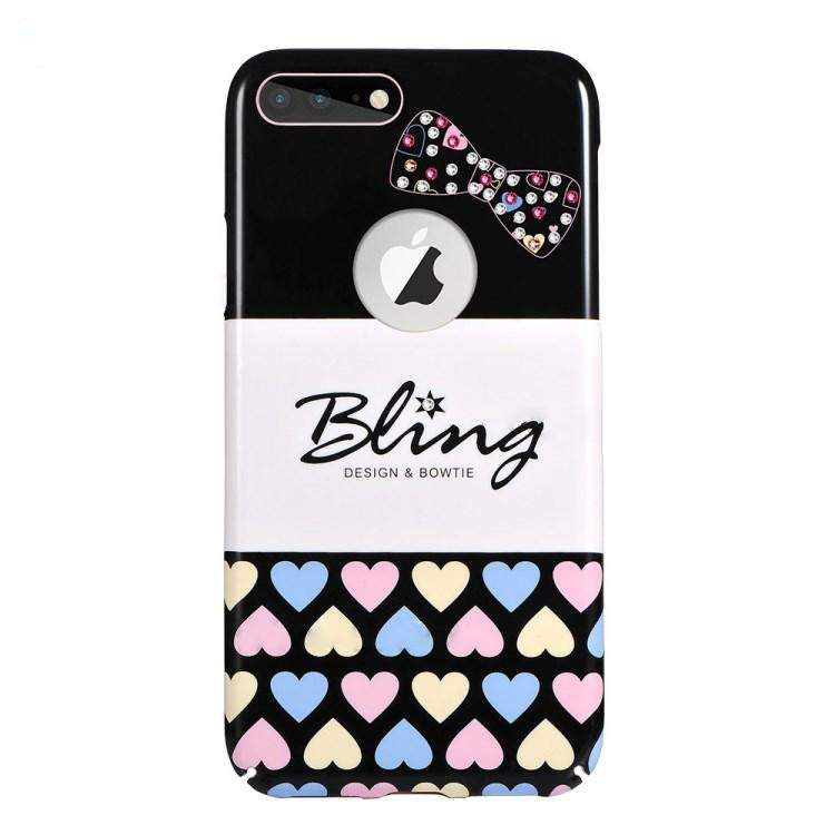 iPhone 8/8 Plus Bling Design and Bowtie Case