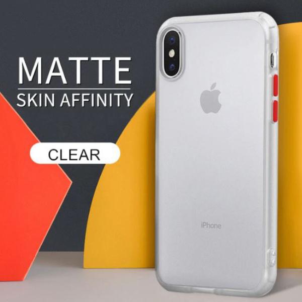 iPhone XS Max Luxury Shockproof Matte Finish Case