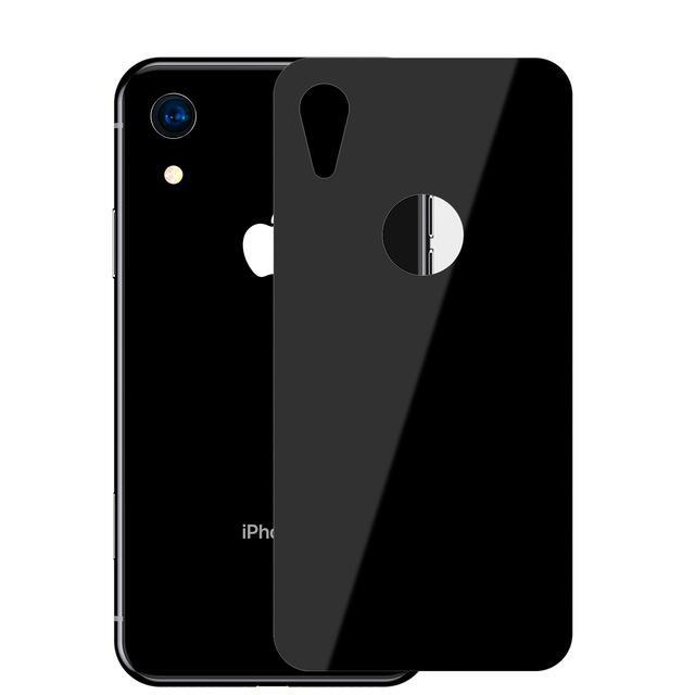 Baseus ® iPhone XR Ultra-thin Back Tempered Glass