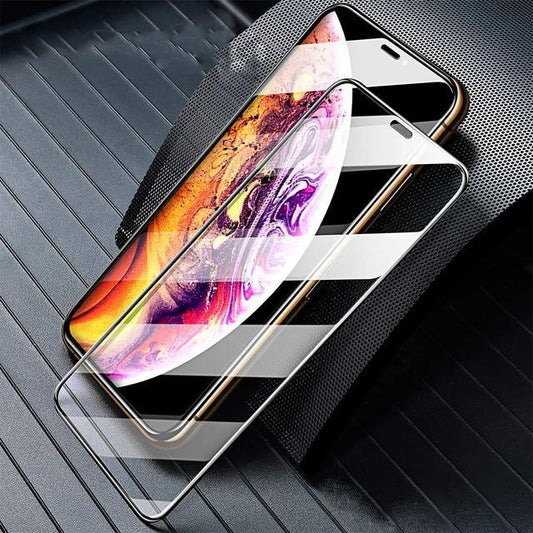 Baseus ® iPhone XR 5D Curved Edge Tempered Glass