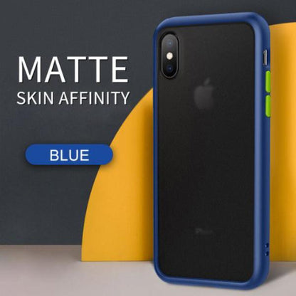 iPhone XS Max Luxury Shockproof Matte Finish Case