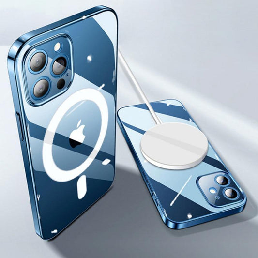 iPhone 12 Pro Anti-Knock TPU Transparent MagSafe Case